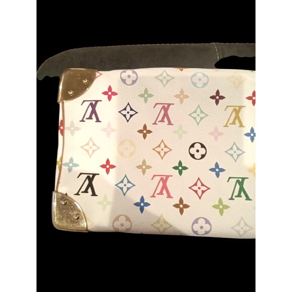 Speedy Handbag Monogram Multicolor 30 - Picture 9 of 16